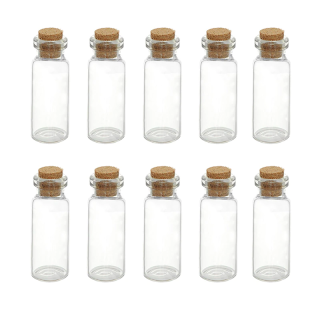 Malé skleněné lahvičky 12ml