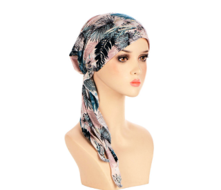 Šátek, turban po chemoterapii - Miri II