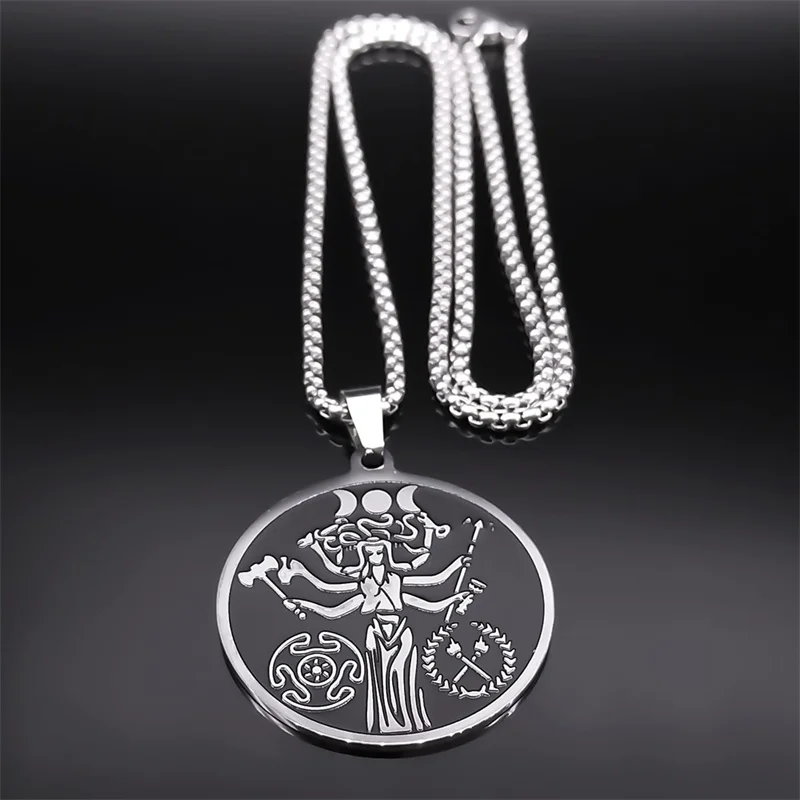 Náhrdelník Strom života - chirurgická ocel, originální šperky