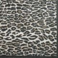 Ubrousek 33x33 cm  - černý leopard vzor