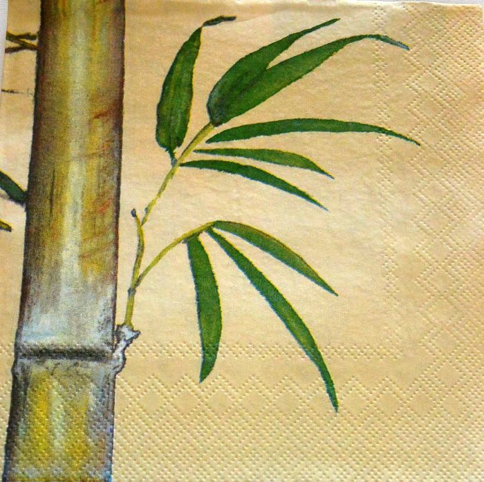 Ubrousek 33x33 cm - bambus