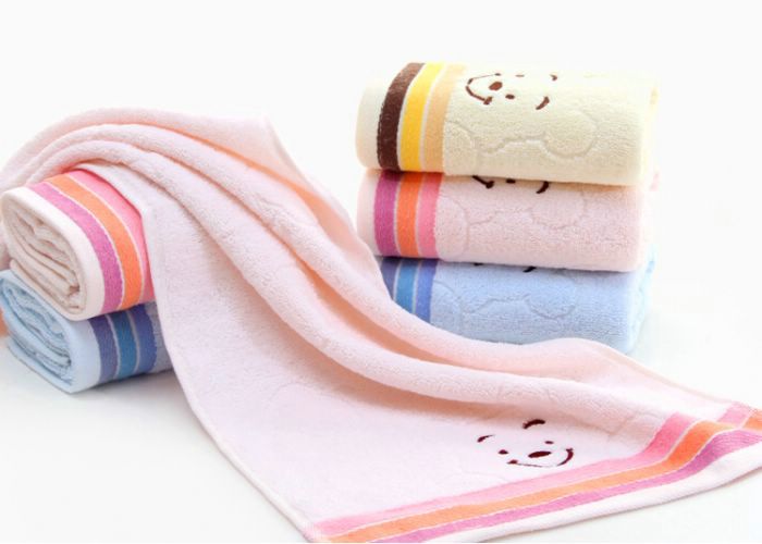 Dětské bavlněné ručníky 35x75