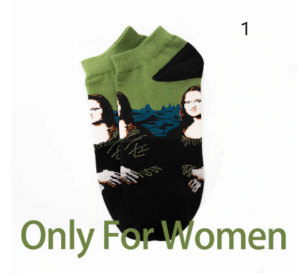 Legrační ponožky - Mona Liisa