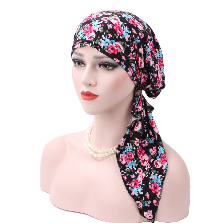 Šátek, turban po chemoterapii - Lada