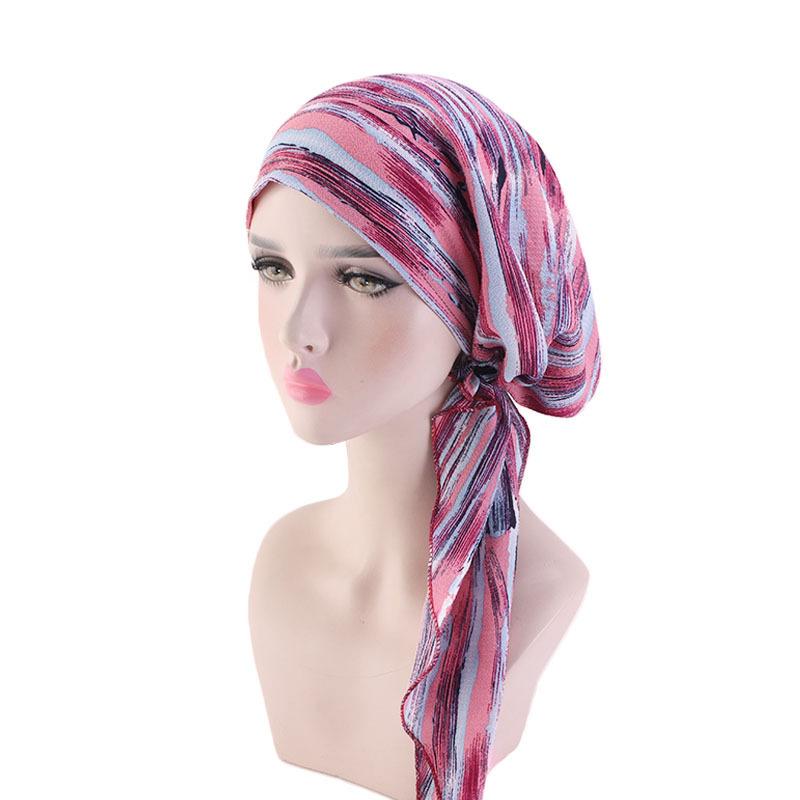 Šátek, turban po chemoterapii - Aneta
