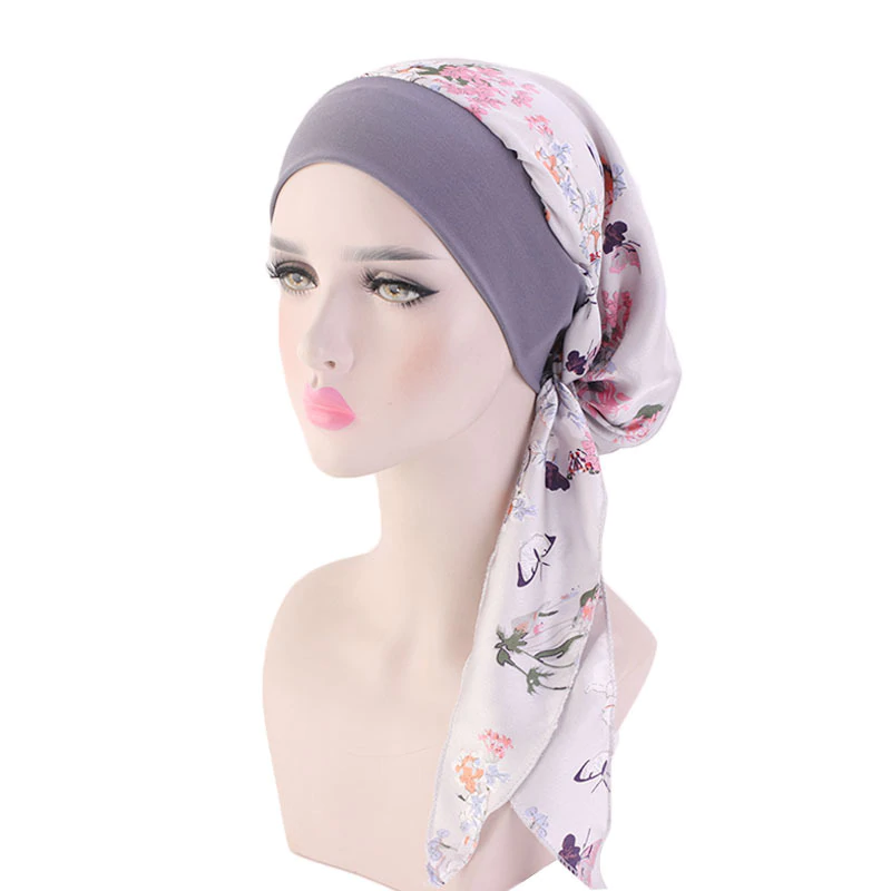 Šátek, turban po chemoterapii - Nora