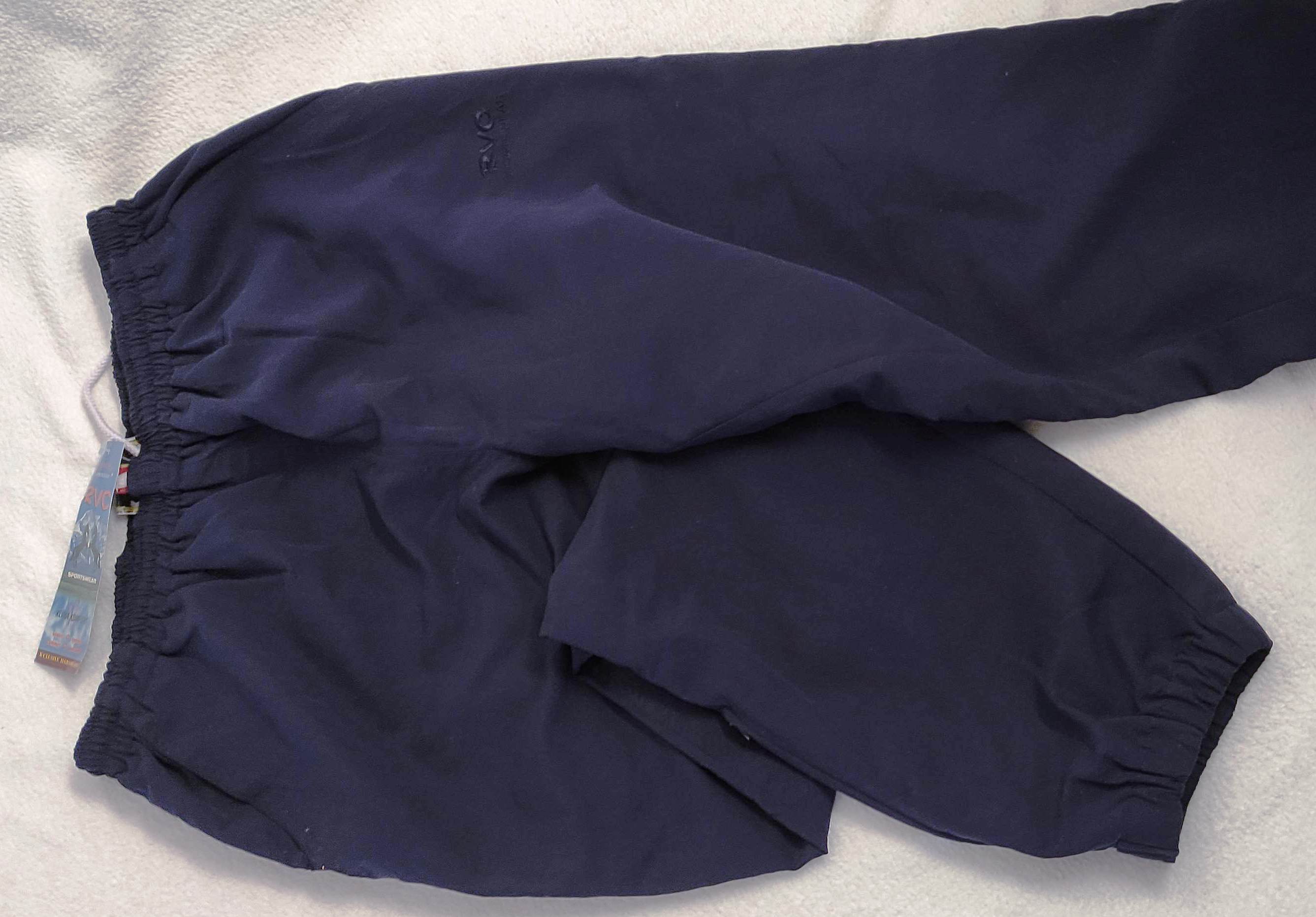 Kalhoty sportovní pánské oteplené RVC