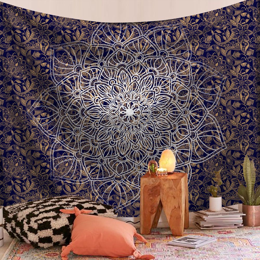 Psychedelická tapiserie Mandala 200x150cm