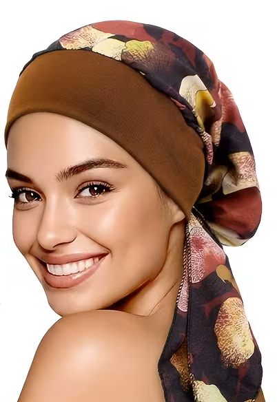 Šátek, turban po chemoterapii - Miri I
