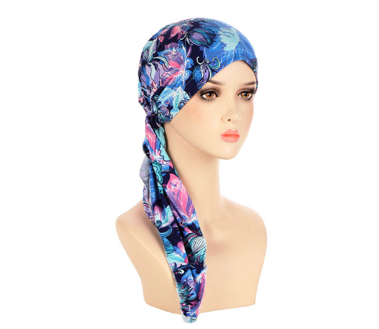Šátek, turban po chemoterapii - Miri I