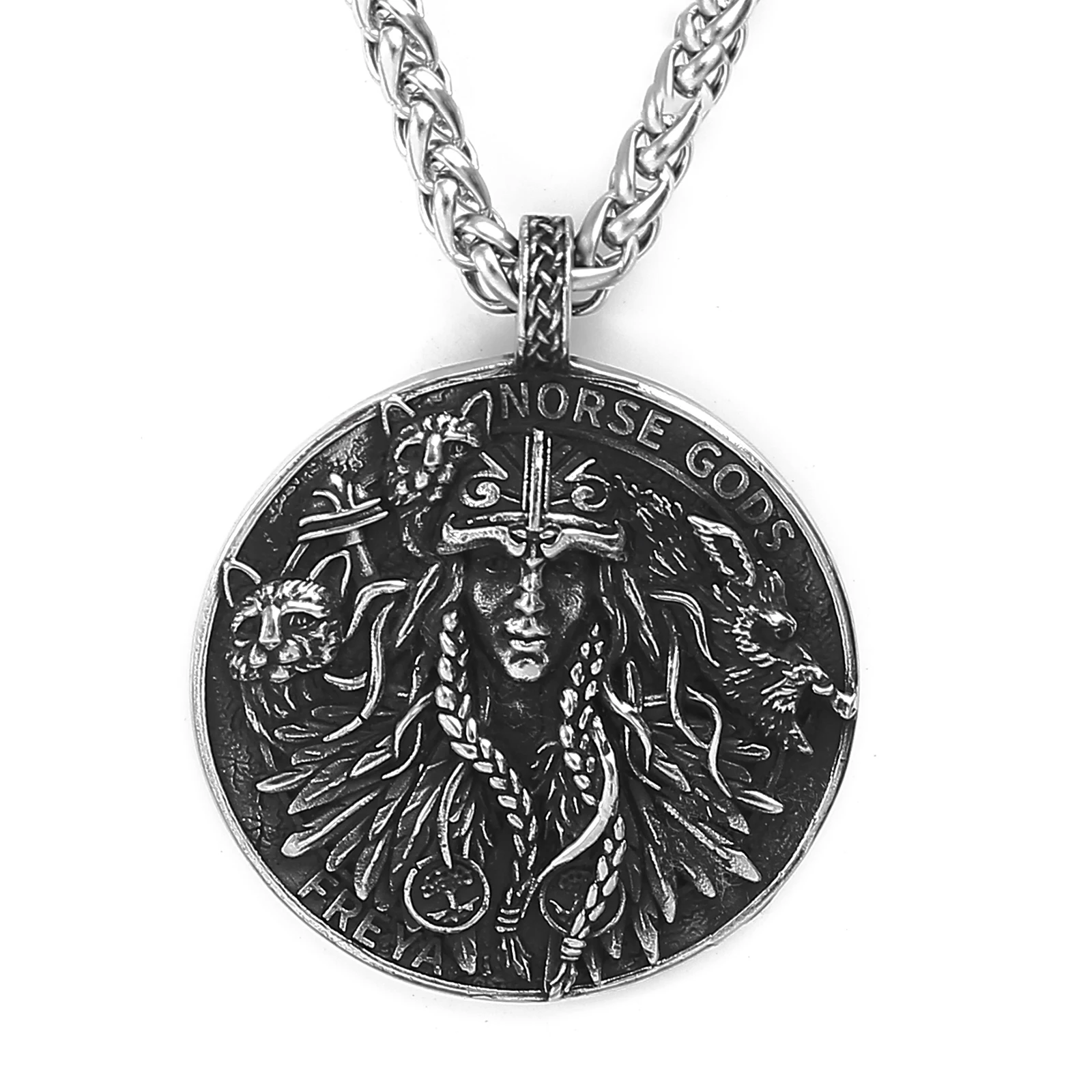 Náhrdelník Strom života - chirurgická ocel, originální šperky