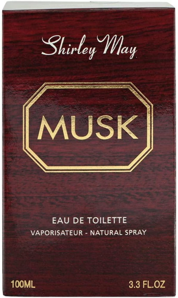 Parfém značky Shirley May MUSK EDT (toaletní voda)