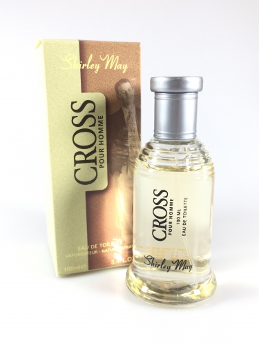 Shirley May - pánská toaletní voda - Cross-100ml - inspirováno vůní Hugo Boss Bottled