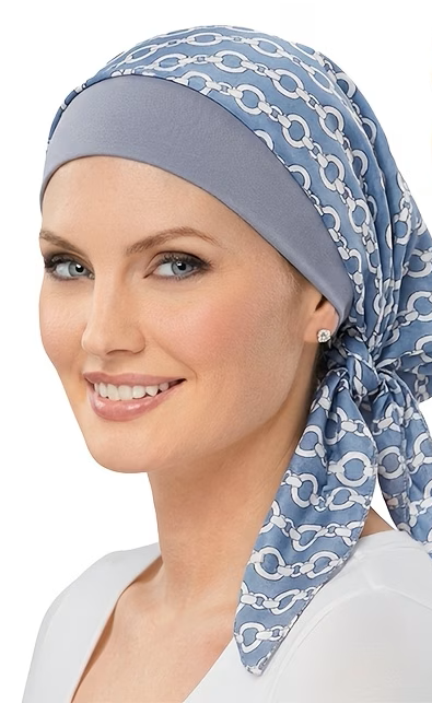 Šátek, turban po chemoterapii - Elen I