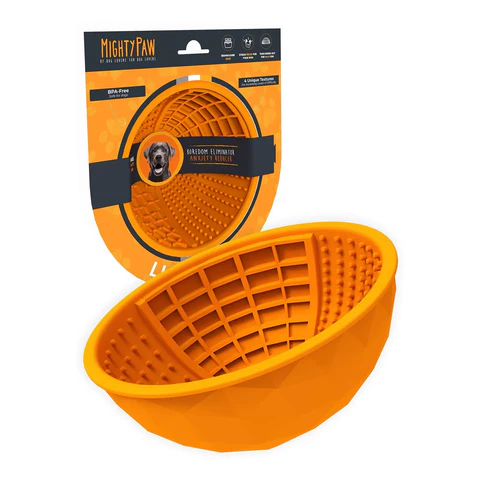 Interaktivní pomalé krmítko pro psy