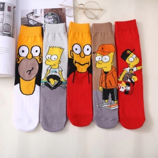  Ponožky kreslené postavičky -   Simpson rodina