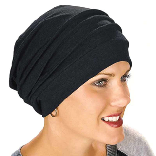 Šátek, turban po chemoterapii - Bety 