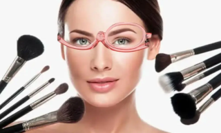 Make-up brýle - fialové