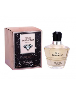 TESTR - Parfém Shirley May Deluxe BLACK DIAMOND, EDT