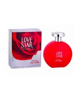 TESTR - Parfém Shirley May Deluxe LOVE STAR 100ml, EDT