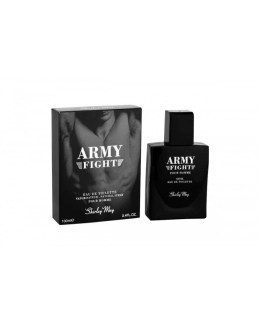 TESTR - Shirley May ARMY FIGHT, EDT 