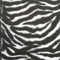 Ubrousek 33x33 cm -  zebra černá vzor