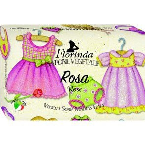 Italské mýdlo Bimbo Rosa