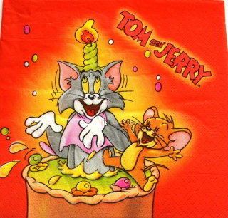 Ubrousek 33x33 cm - Tom a Jerry II
