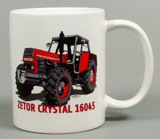 Retro hrnek - Zetor Crystal 16045