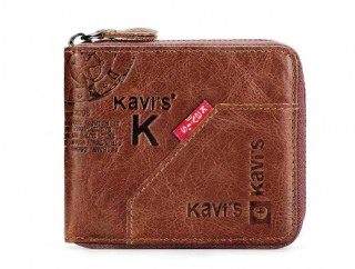 Pánská  kožená peněženka KAVIS