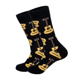Barevné pánské ponožky Kytara