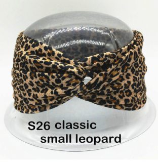 Elegantní čelenka Leopard