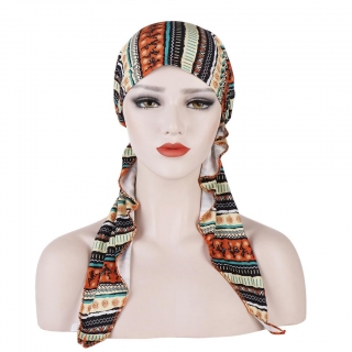 Šátek, turban po chemoterapii - Bibi