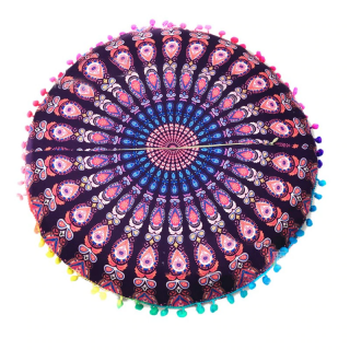 Povlak na polštář - Mandala - různé barvy
