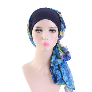 Šátek, turban po chemoterapii - Andrea
