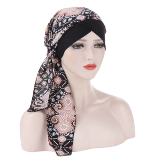 Šátek, turban po chemoterapii - Hana