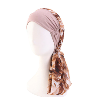 Šátek, turban po chemoterapii - Andrea II