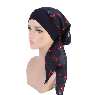 Šátek, turban po chemoterapii - Zoja