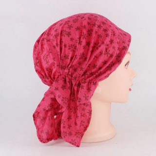 Šátek, turban po chemoterapii - Věra