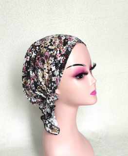Šátek, turban po chemoterapii - Metis