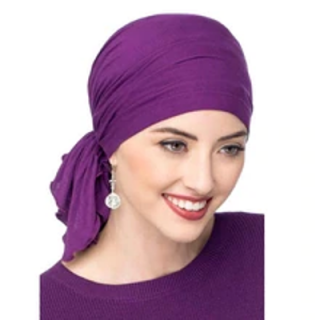 Šátek, turban po chemoterapii Radka - různé barvy