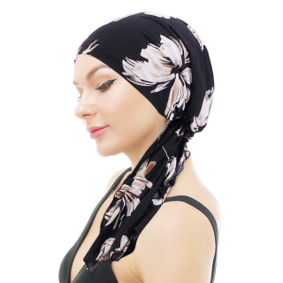 Šátek, turban po chemoterapii Lolita
