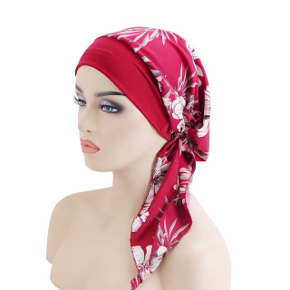 Šátek, turban po chemoterapii - Gábi 