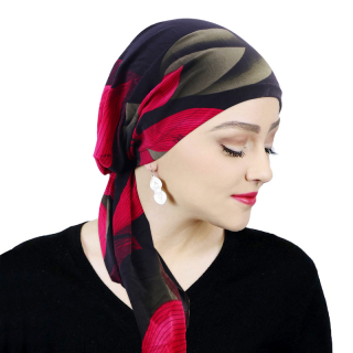 Šátek, turban po chemoterapii - Holly