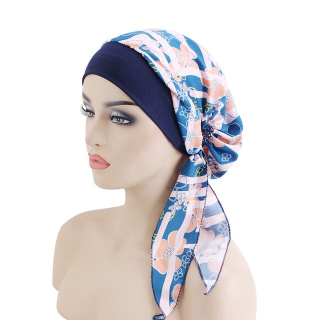 Šátek, turban po chemoterapii - Paula