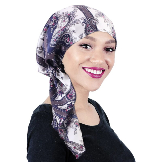 Šátek, turban po chemoterapii - Robi