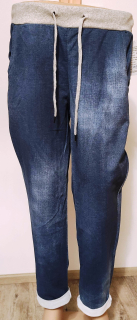 Dámské volnočasové kalhoty NOVI B2 na gumu s bočními kapsami
