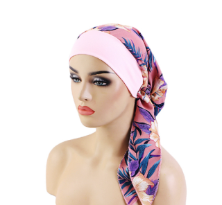 Šátek, turban po chemoterapii - Ela