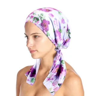 Šátek, turban po chemoterapii - Zlata II