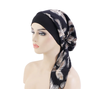 Šátek, turban po chemoterapii - Nikol I